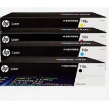 惠普hp HP原装惠普118A  黑色原装硒鼓粉盒