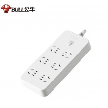 公牛插座 5米大6孔